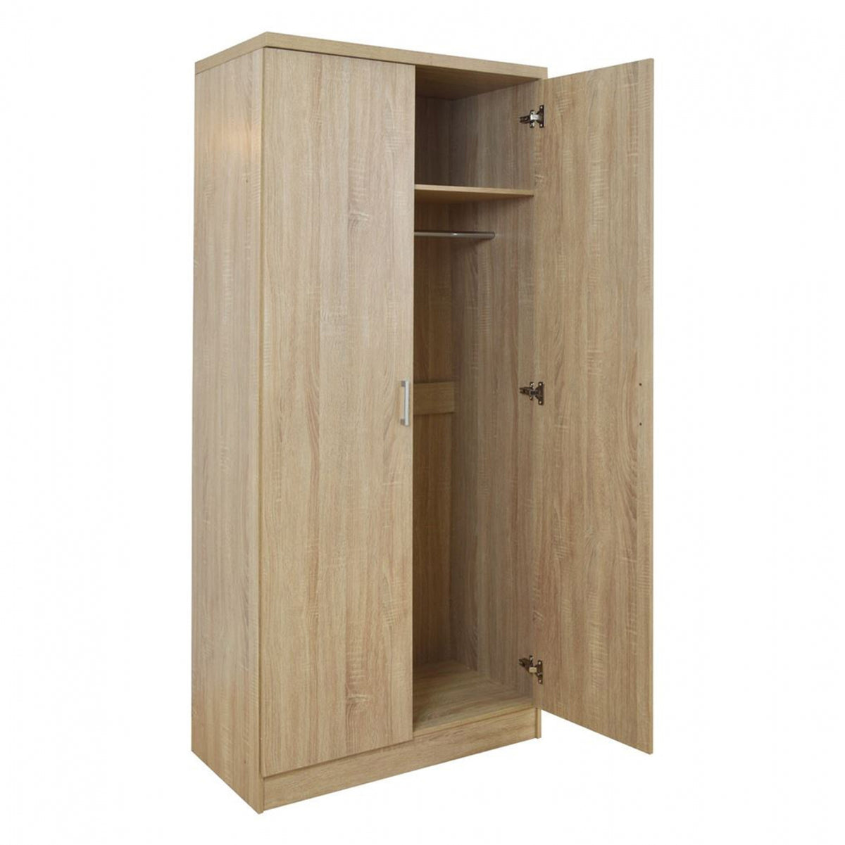 Гардероб 2 врати sonama 80x43x181
