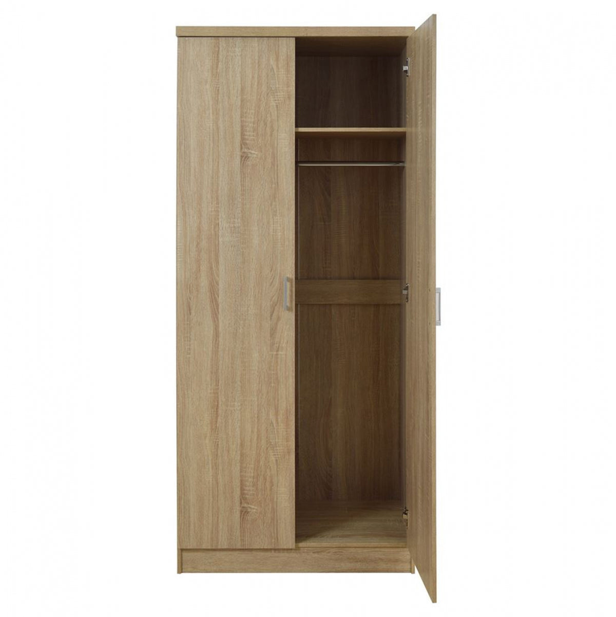 Гардероб 2 врати sonama 80x43x181
