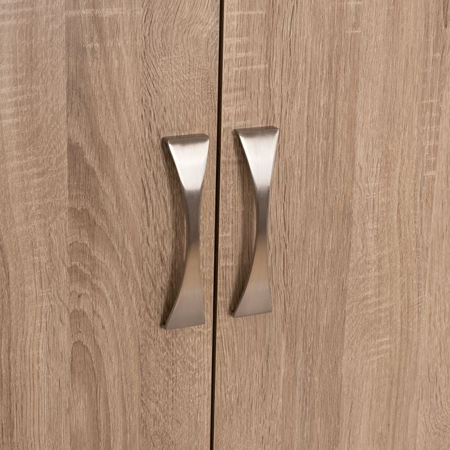 Гардероб 3 врати с 2 чекмеджета Sonama 150x55x180см