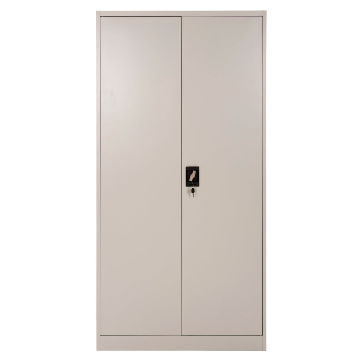 ГАРДЕРОБ CLOD МЕТАЛИК 2-ВРАТИ СВЕТЛО СИВ 90x40x180Hсм.
