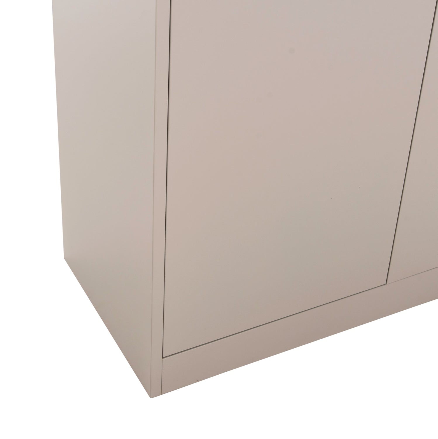 ГАРДЕРОБ CLOD МЕТАЛИК 2-ВРАТИ СВЕТЛО СИВ 90x40x180Hсм.