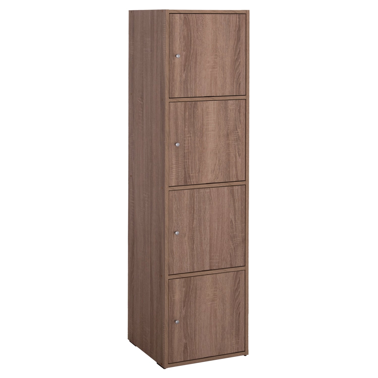 ШКАФ SORIANO МЕЛАМИН SONAMA ДЪБ 40x39-41x157Hсм.