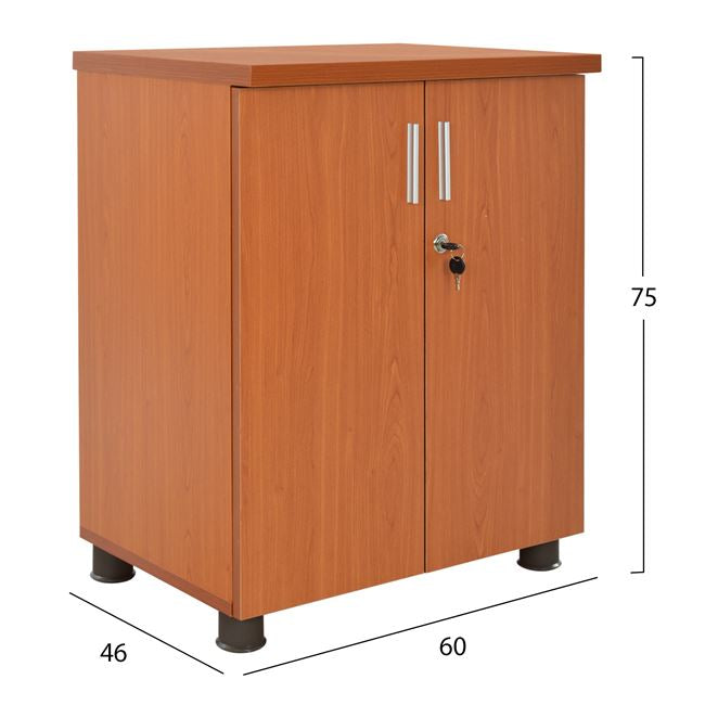 Професионален офис шкаф в цвят череша 60x46x75 см.