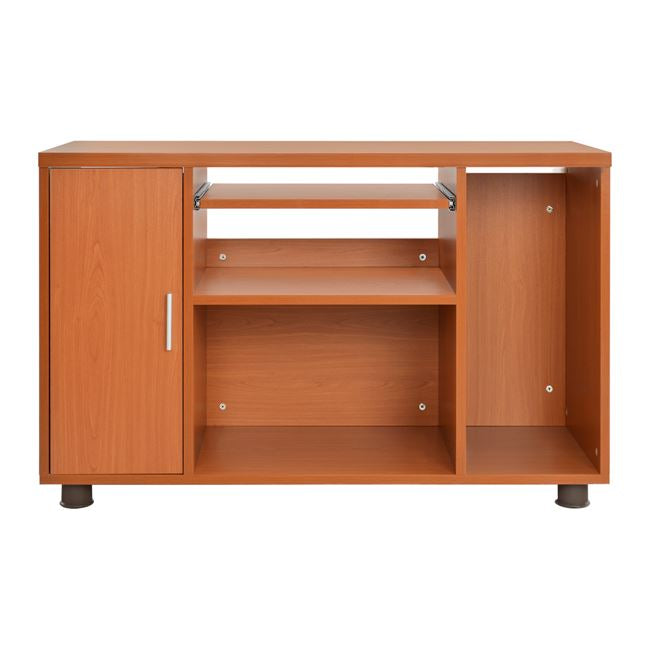 Професионален офис шкаф в цвят череша 80x40x118 см.