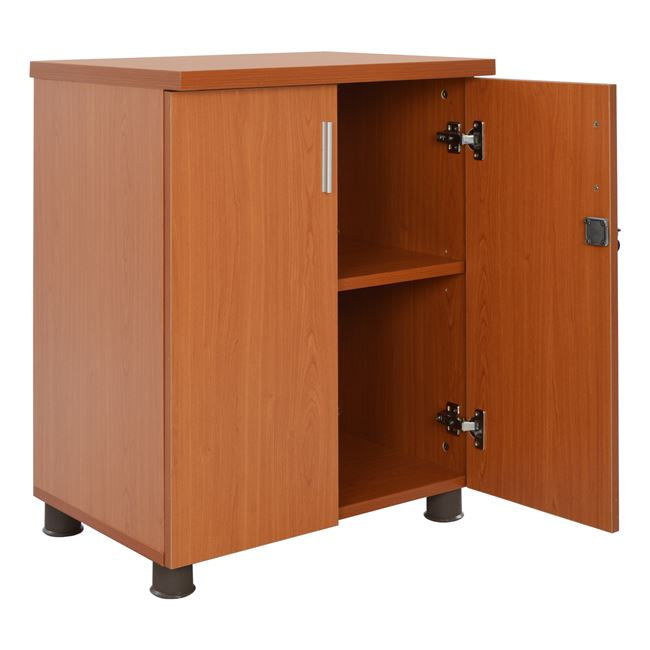 Професионален офис шкаф в цвят череша 60x46x75 см.