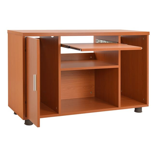 Професионален офис шкаф в цвят череша 80x40x118 см.