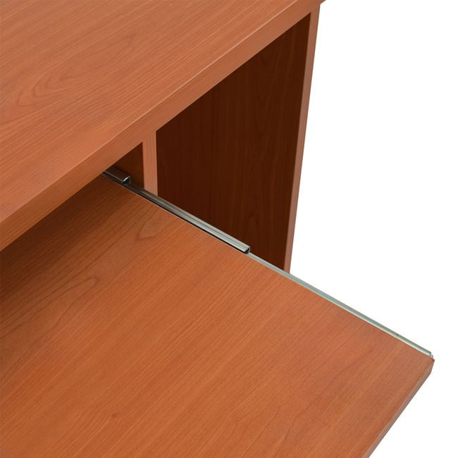 Професионален офис шкаф в цвят череша 80x40x118 см.
