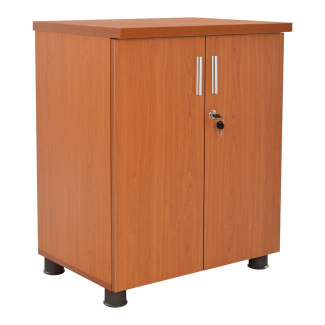 Професионален офис шкаф в цвят череша 60x46x75 см.
