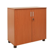 Професионален офис шкаф в цвят череша 80x40x82 см.