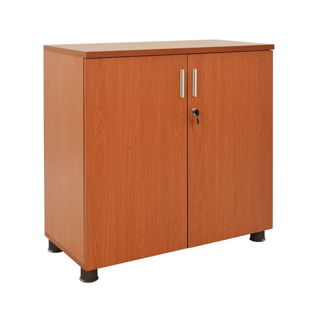 Професионален офис шкаф в цвят череша 80x40x82 см.