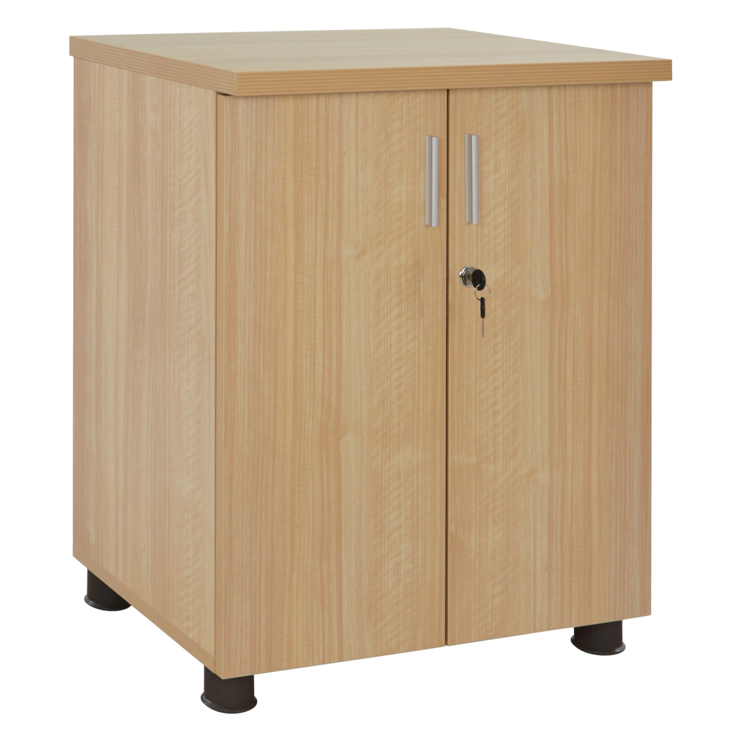 Професионален офис шкаф в цвят дъб 60x46x75 см.