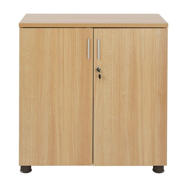 Професионален офис шкаф цвят бук 80x40x82см