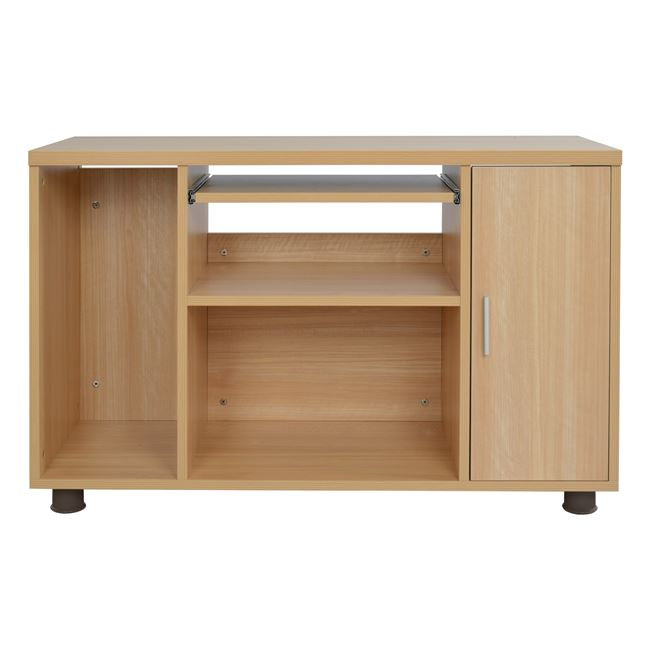 Професионален офис шкаф в цвят дъб 80x40x118 см.