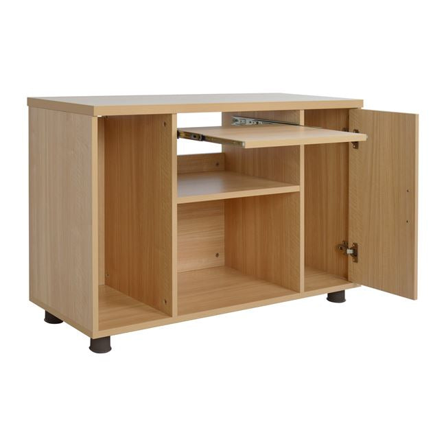Професионален офис шкаф в цвят дъб 80x40x118 см.
