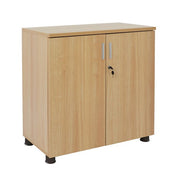 Професионален офис шкаф цвят бук 80x40x82см