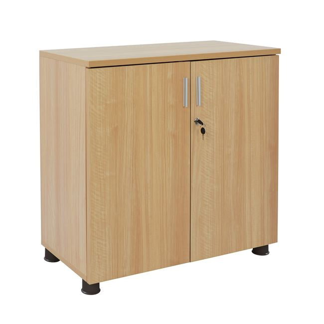 Професионален офис шкаф цвят бук 80x40x82см