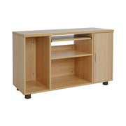 Професионален офис шкаф в цвят дъб 80x40x118 см.
