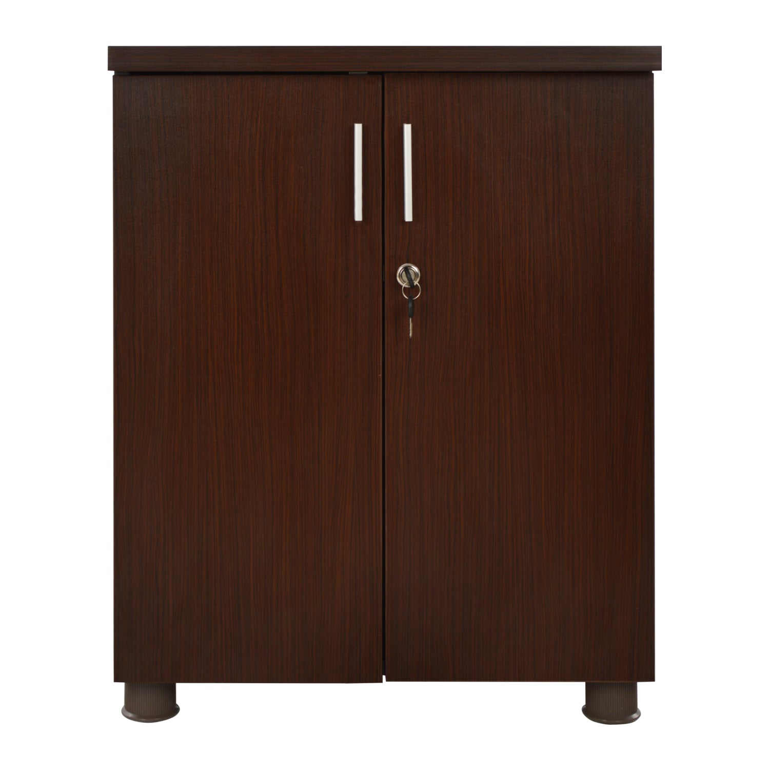 Професионален офис шкаф в цвят венге 60x46x75 см.