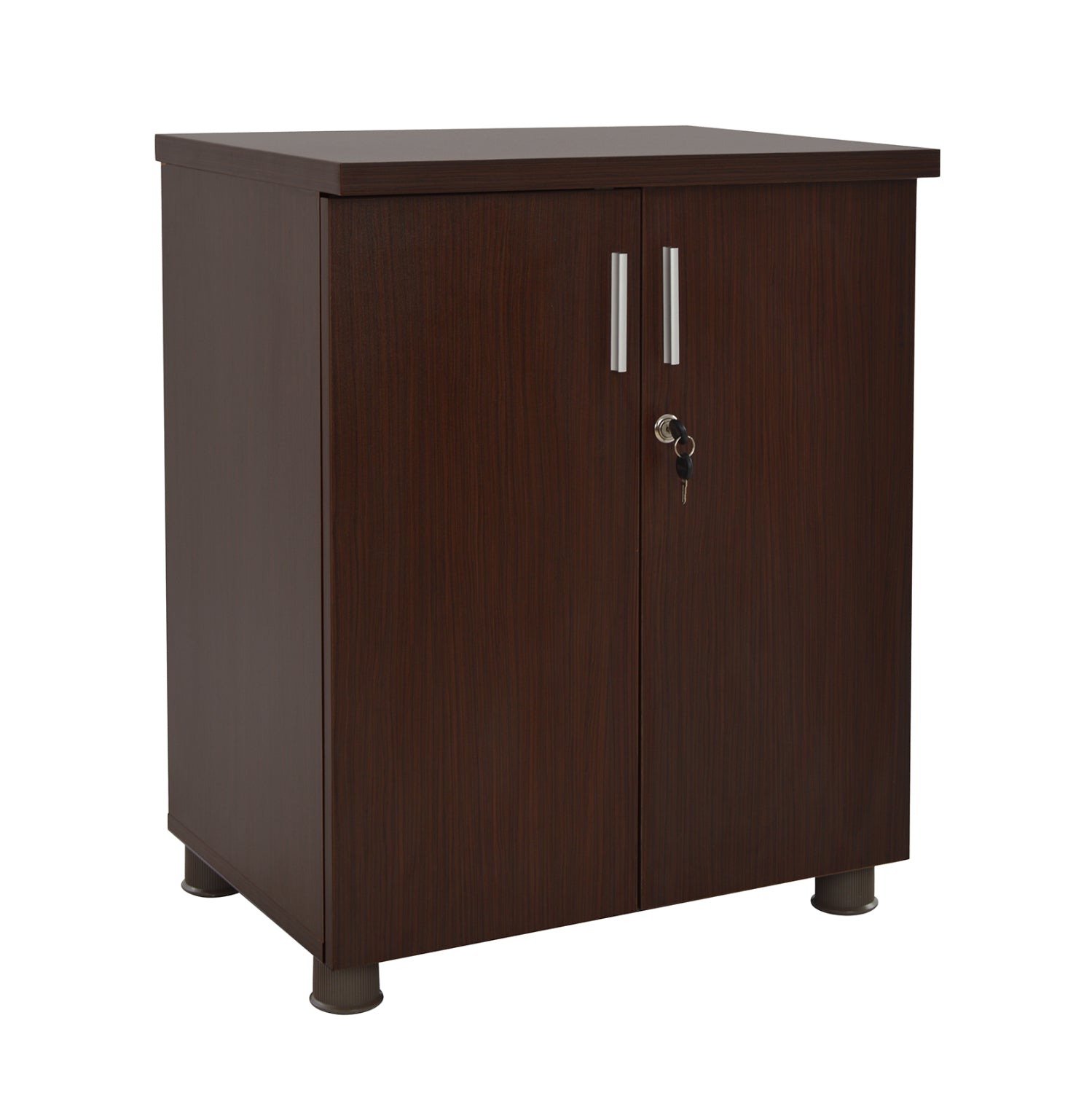 Професионален офис шкаф в цвят венге 60x46x75 см.