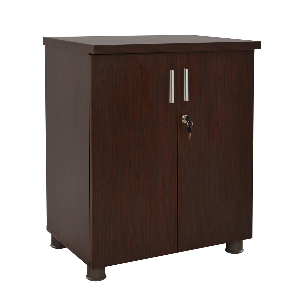 Професионален офис шкаф в цвят венге 60x46x75 см.