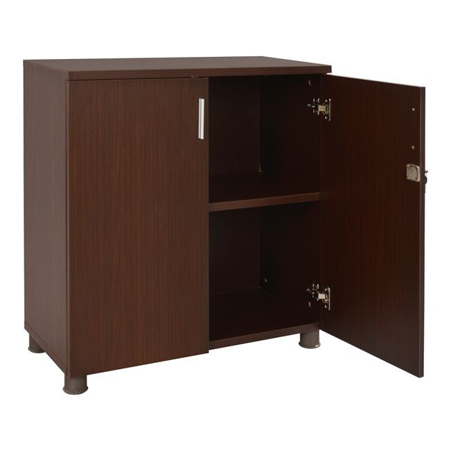 Професионален офис шкаф венге 80x40x82см
