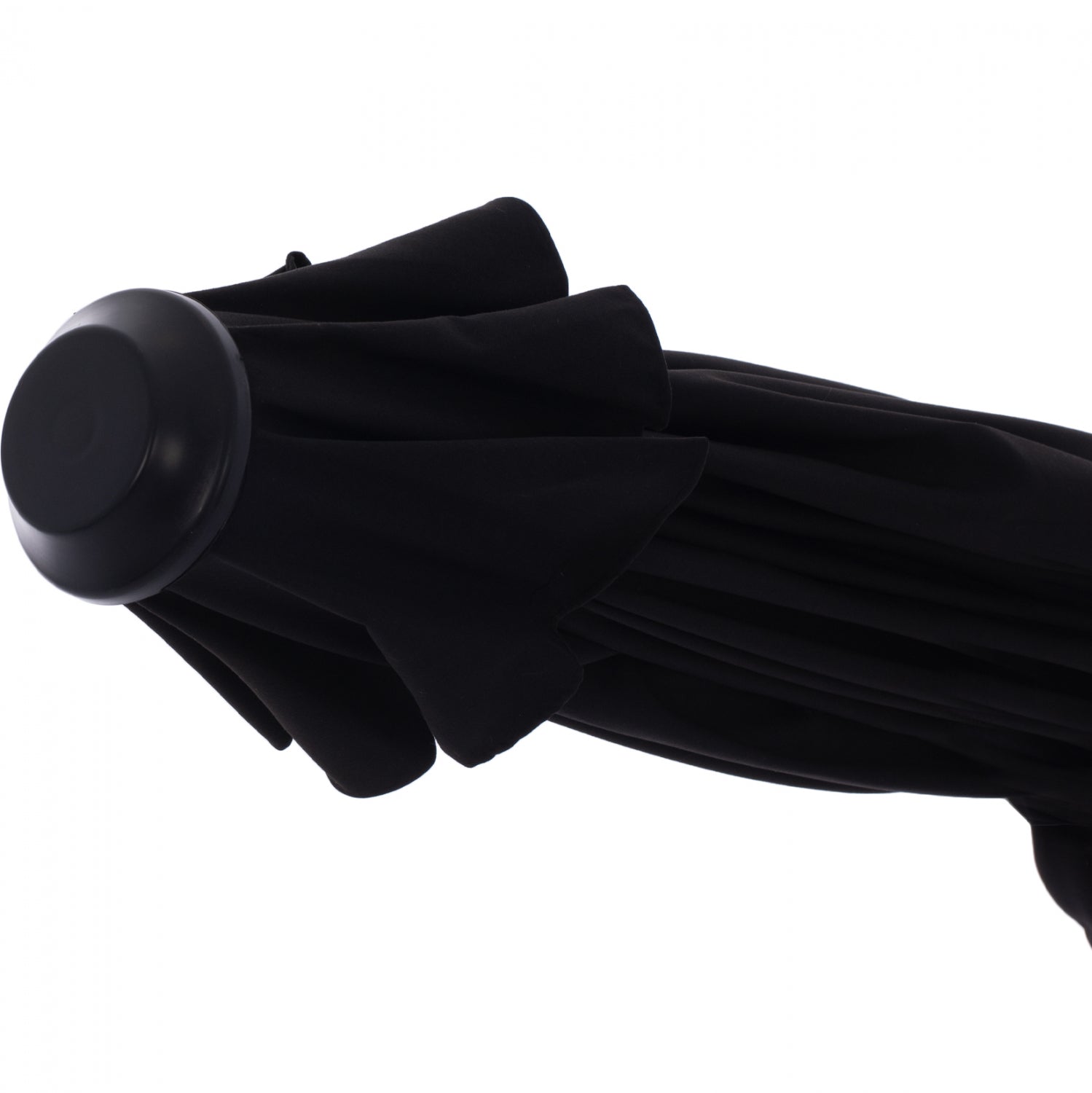 Професионален чадър DARWIN 2.35м сив с черен акрилен плат