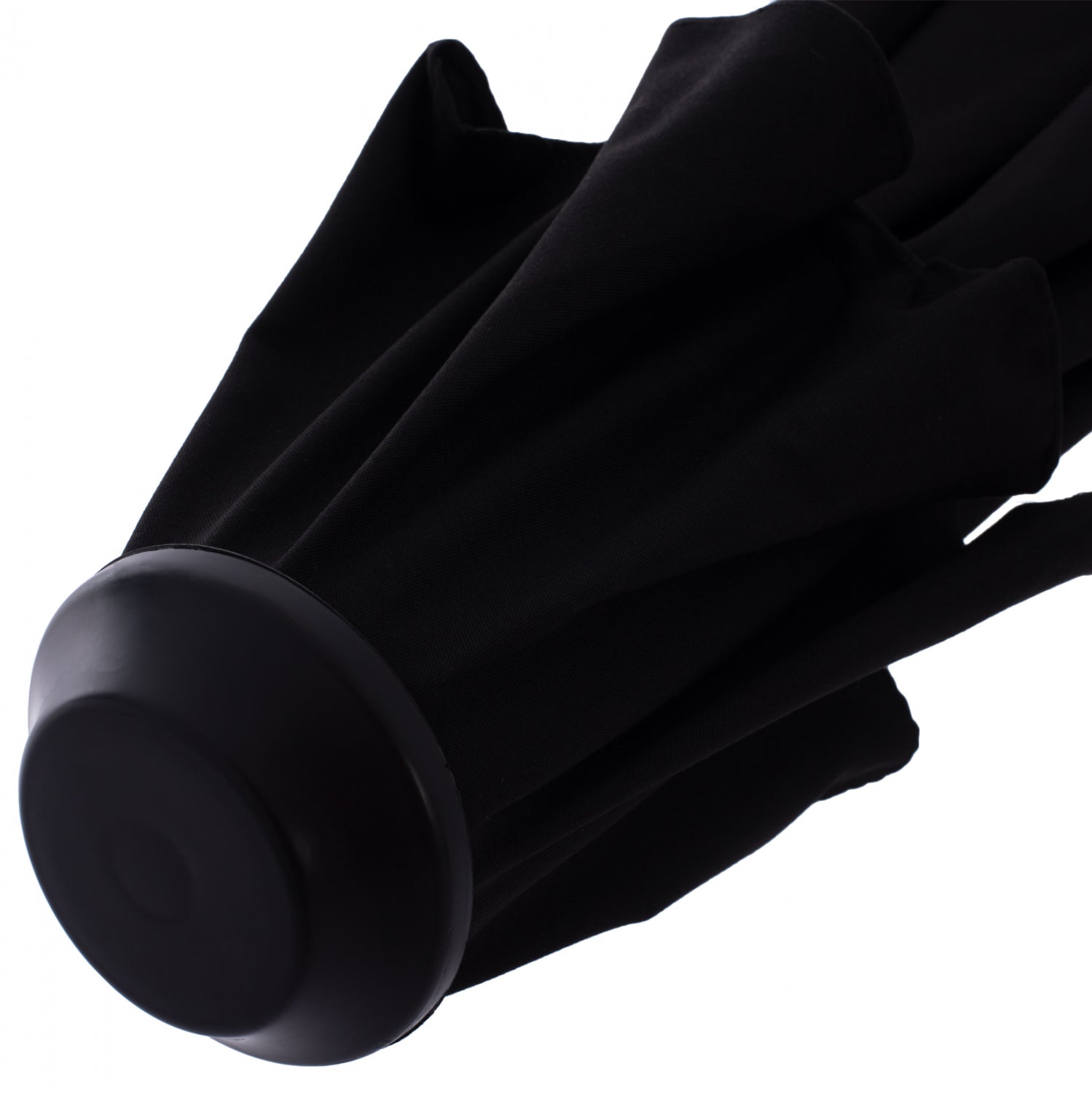 Професионален чадър DARWIN 2.35м сив с черен акрилен плат