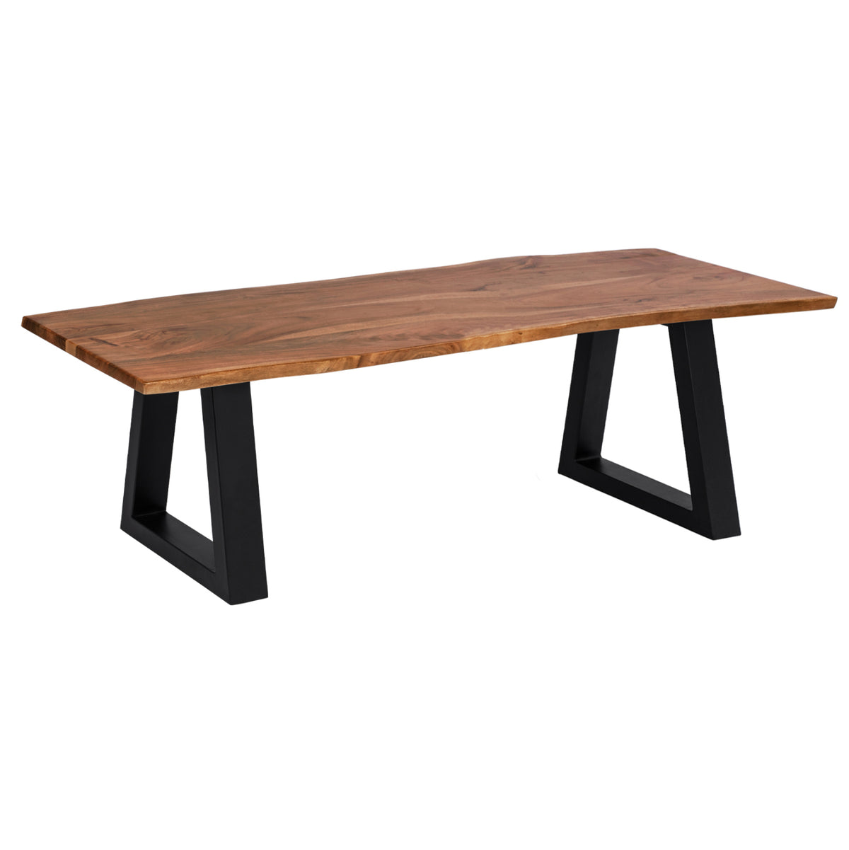Пейка Montana Slim масивна акациева дървесина 160x45x46.5