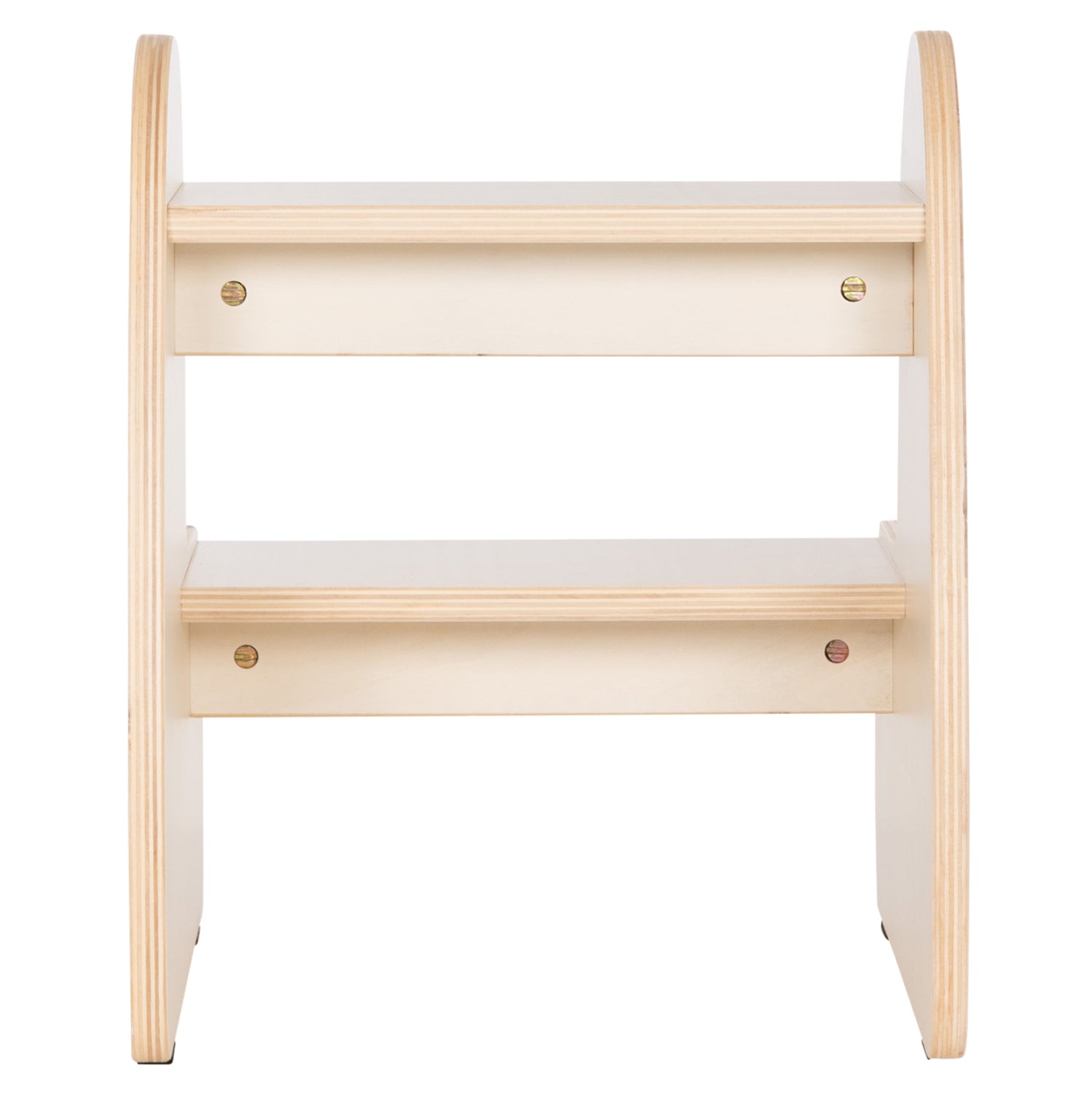 Детска стълба/стол RICKI MDF и шперплат естествен 33x43.5x40.5 см