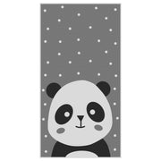 СЕРИЯ KIDDER 80x150см, детски килим с панда, ресни