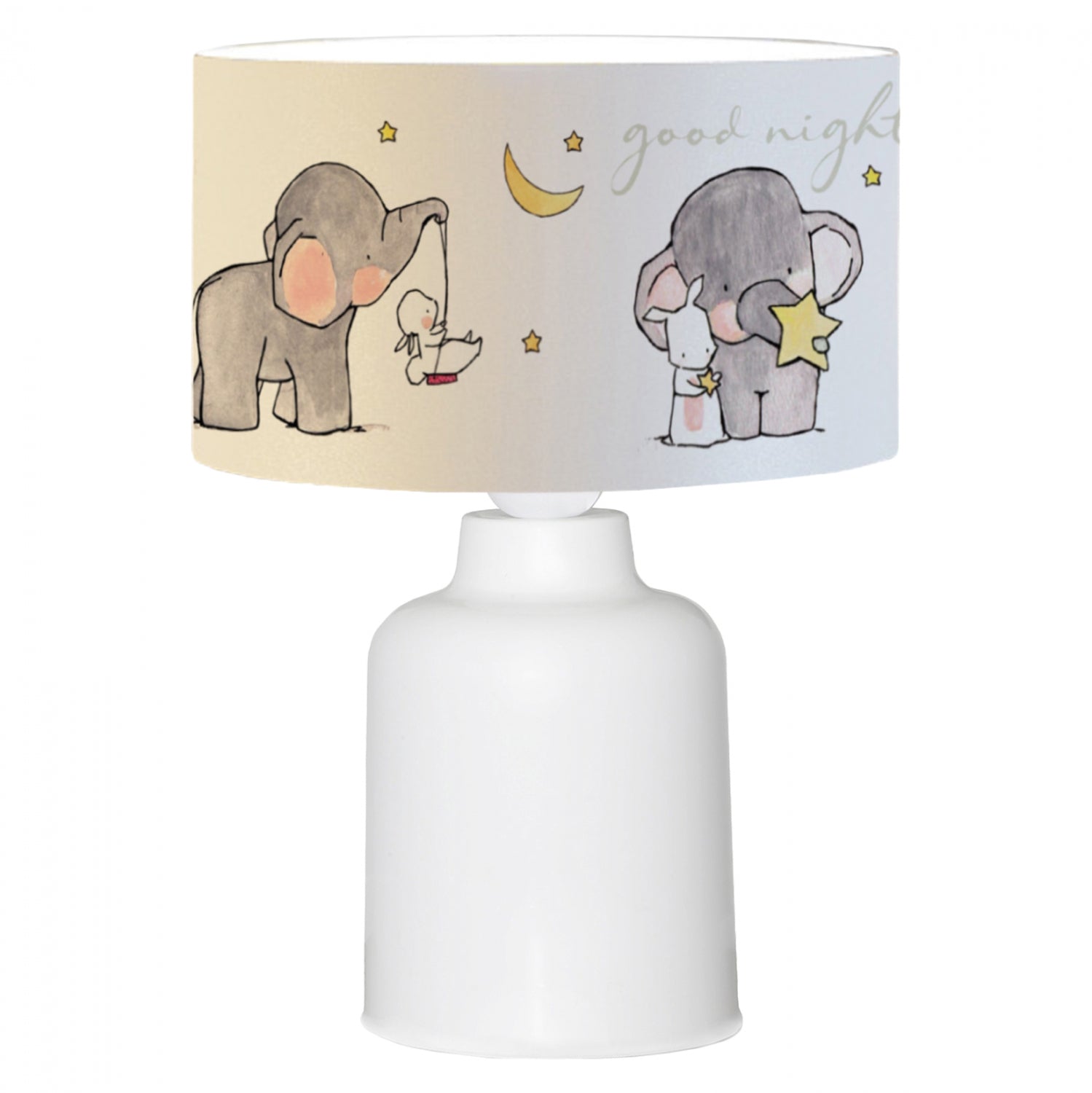 Детска настолна лампа BALOO с животински фигури Ф24x32 см.