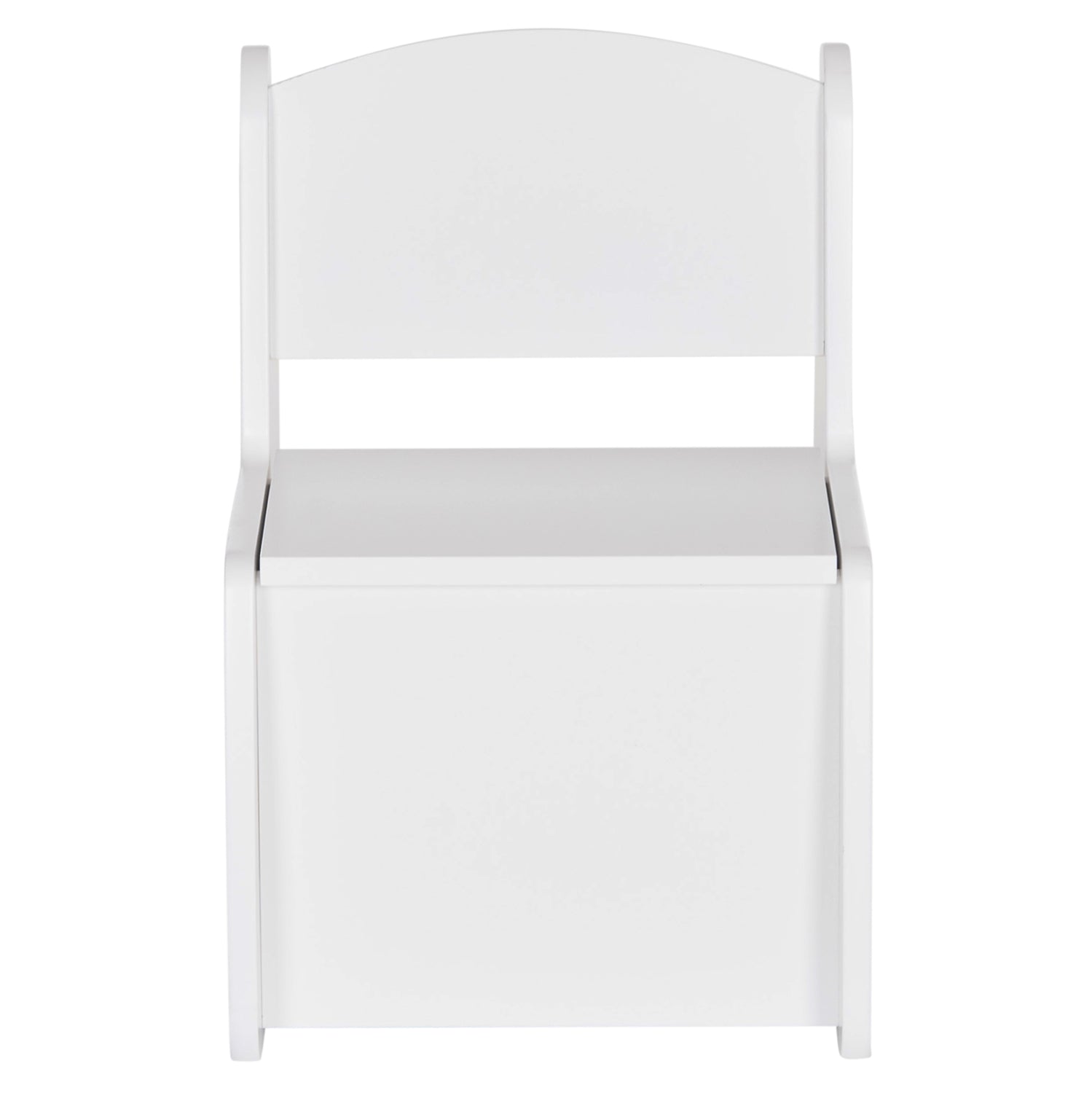 Детски стол с ракла RICKI бял 33x43x47 см