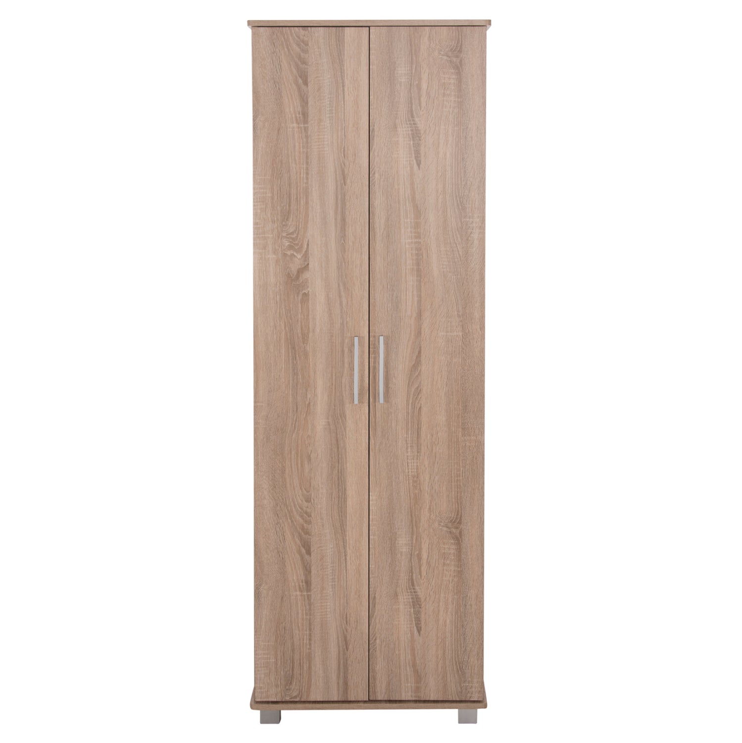 Шкаф за обувки CLUSE меламин в цвят сонома дъб 60x37x186,5Hсм.