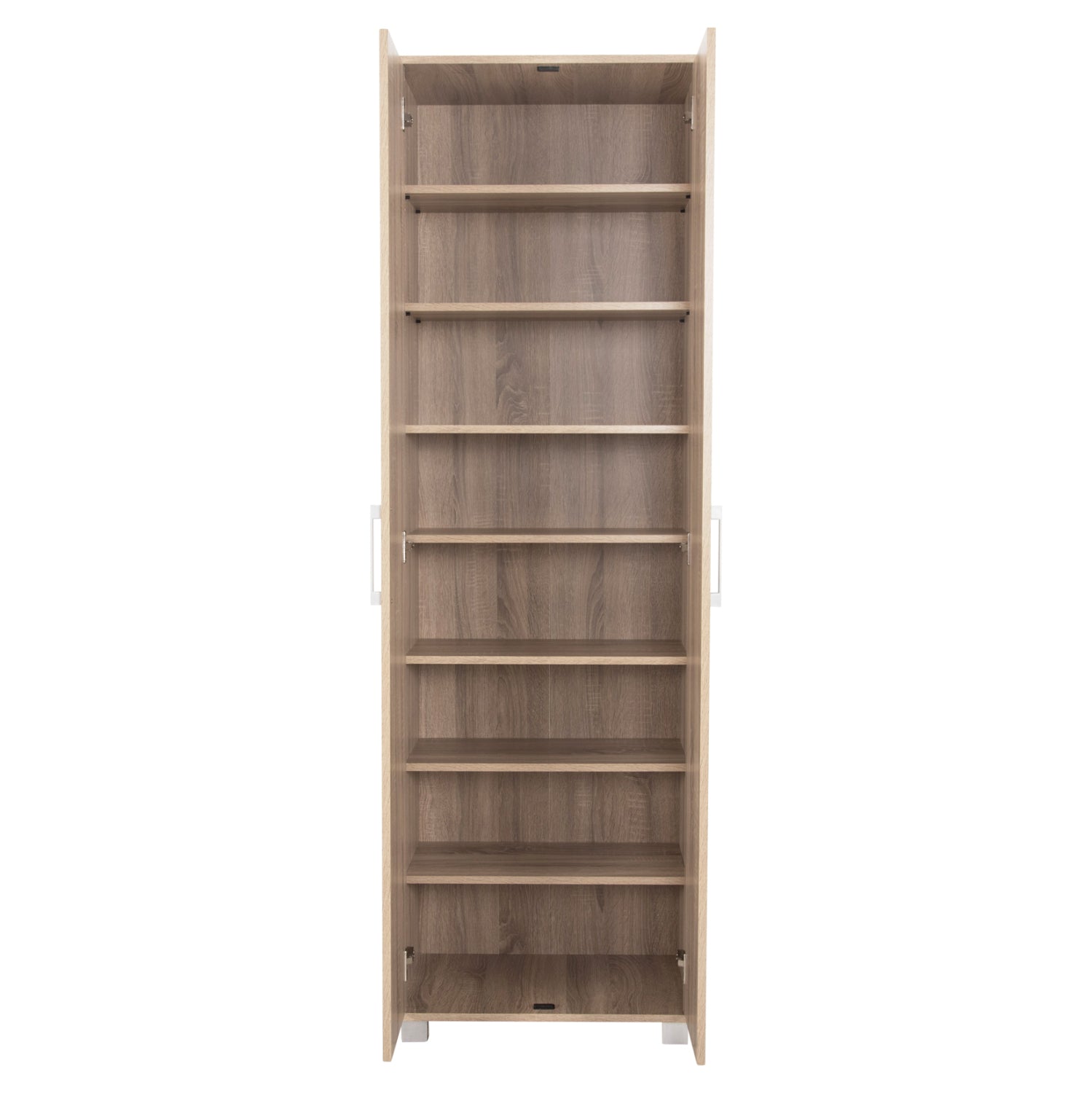 Шкаф за обувки CLUSE меламин в цвят сонома дъб 60x37x186,5Hсм.