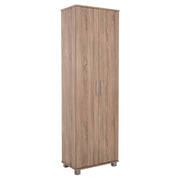 Шкаф за обувки CLUSE меламин в цвят сонома дъб 60x37x186,5Hсм.