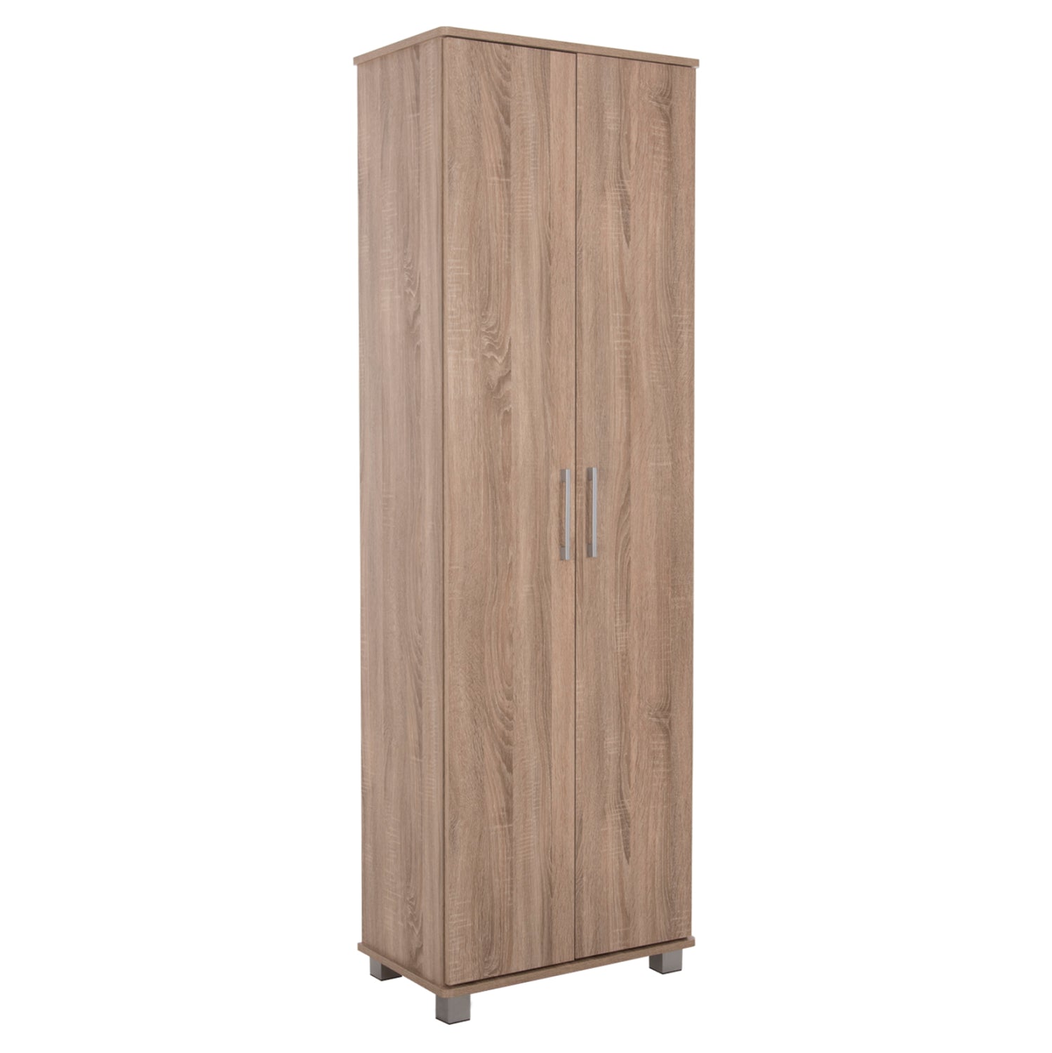 Шкаф за обувки CLUSE меламин в цвят сонома дъб 60x37x186,5Hсм.