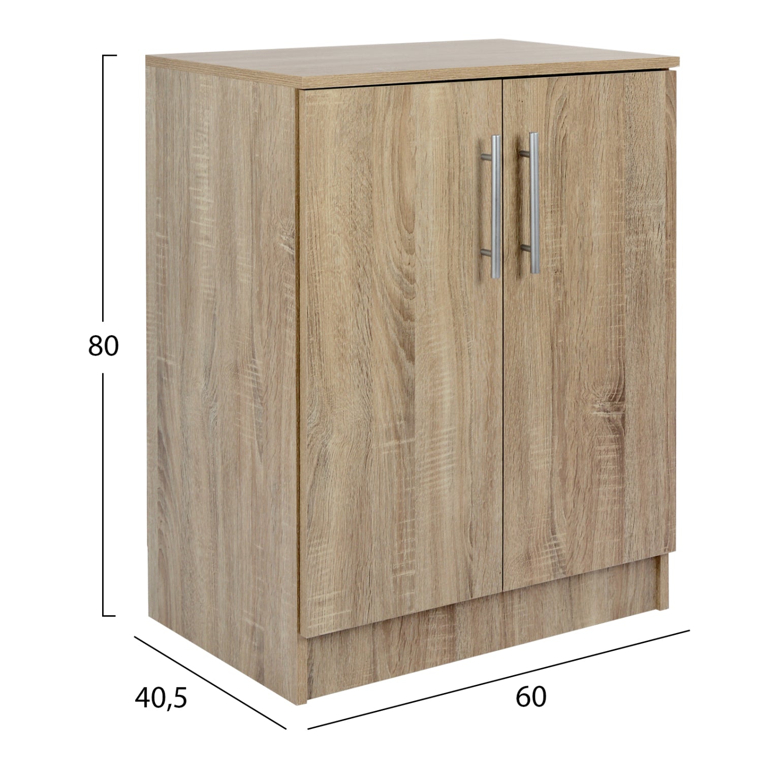 Обувен шкаф дървен Сонама 60x40.5x80