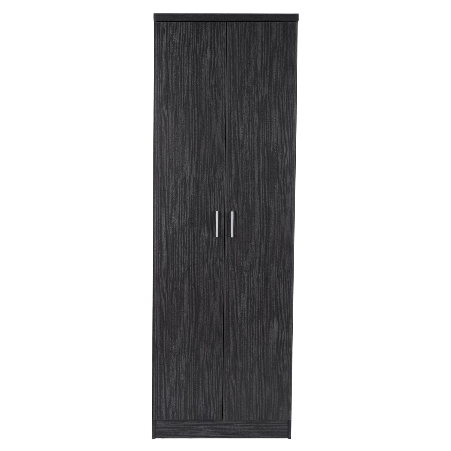 Дървен шкаф за обувки с 6 рафта 60x43x180.5 см Zebrano