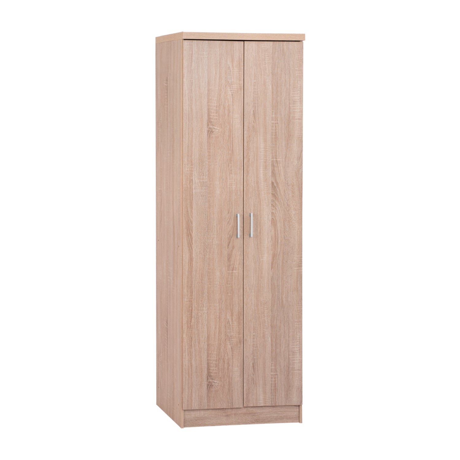 Дървен шкаф за обувки с 6 рафта 60x43x180.50 Sonama