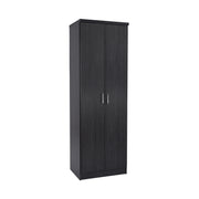 Дървен шкаф за обувки с 6 рафта 60x43x180.5 см Zebrano