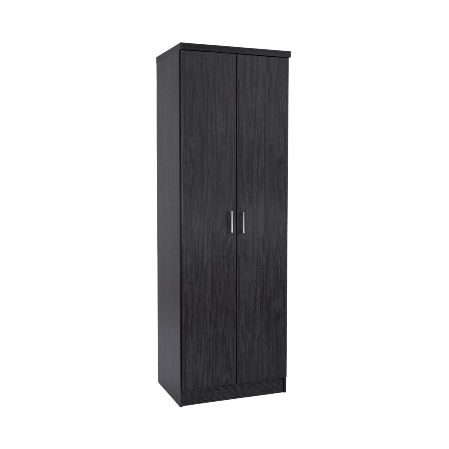 Дървен шкаф за обувки с 6 рафта 60x43x180.5 см Zebrano