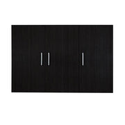 Гардероб Loft 3 врати зебрано 90x42x60