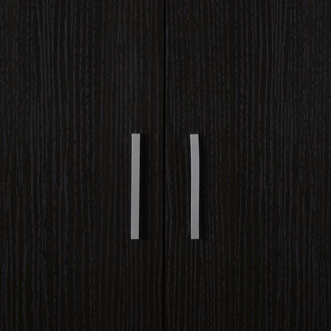 Гардероб Loft 4 врати Зебрано 120x42x60