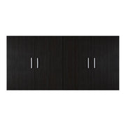 Гардероб Loft 4 врати Зебрано 120x42x60