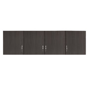 Гардероб Loft 4 врати Zebrano 200x55.5x60