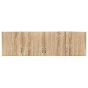 Гардероб Loft 4 врати Sonoma 200x55.5x60