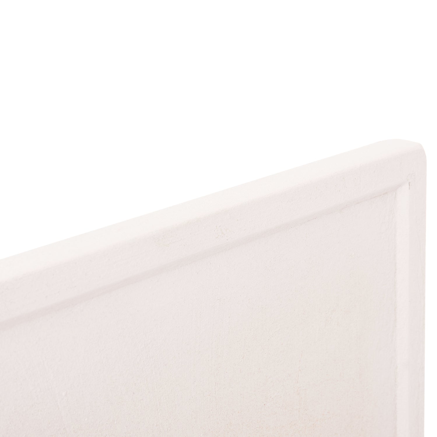 Трипанелна стенна картина карта на света SANTORINI MDF в цвят екрю 180x4(дебелина)x120Hсм.