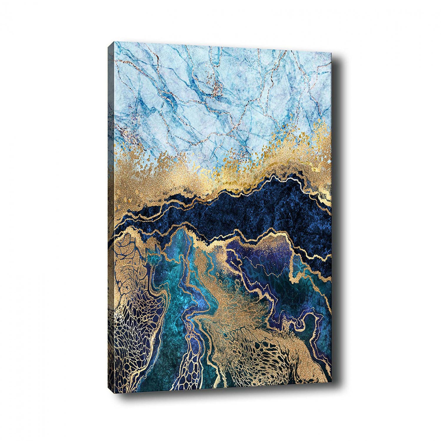 Платно картина Мраморен ефект 50X3X70 см.