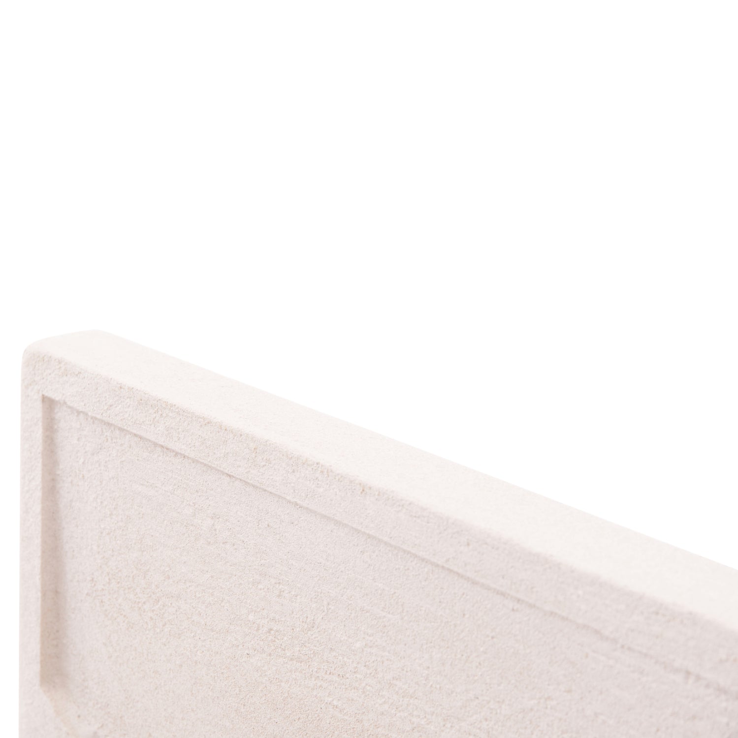 Стенен декоративен панел серия SANTORINI MDF в цвят екрю 80x4(дебелина)x120Hсм.