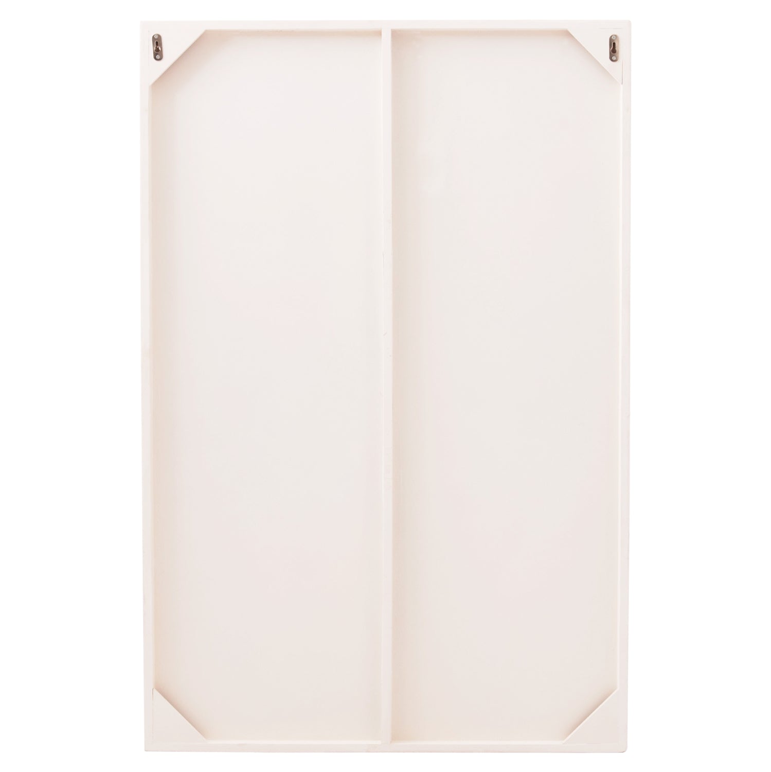 Стенен декоративен панел серия SANTORINI MDF в цвят екрю 80x4(дебелина)x120Hсм.